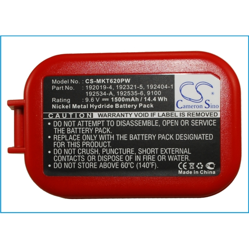 Batterie industrielle Makita CS-MKT620PW