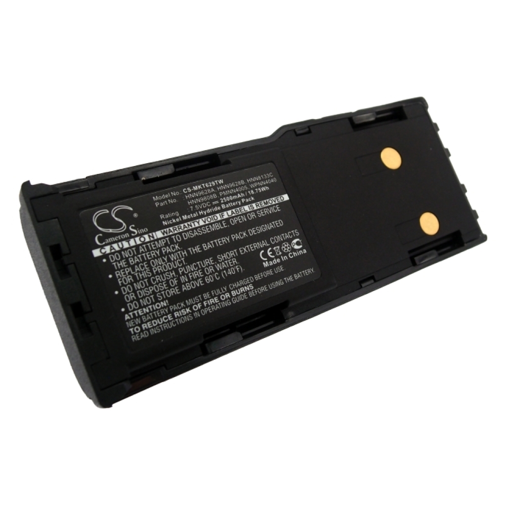 Batterie radio bidirectionnelle Motorola P040