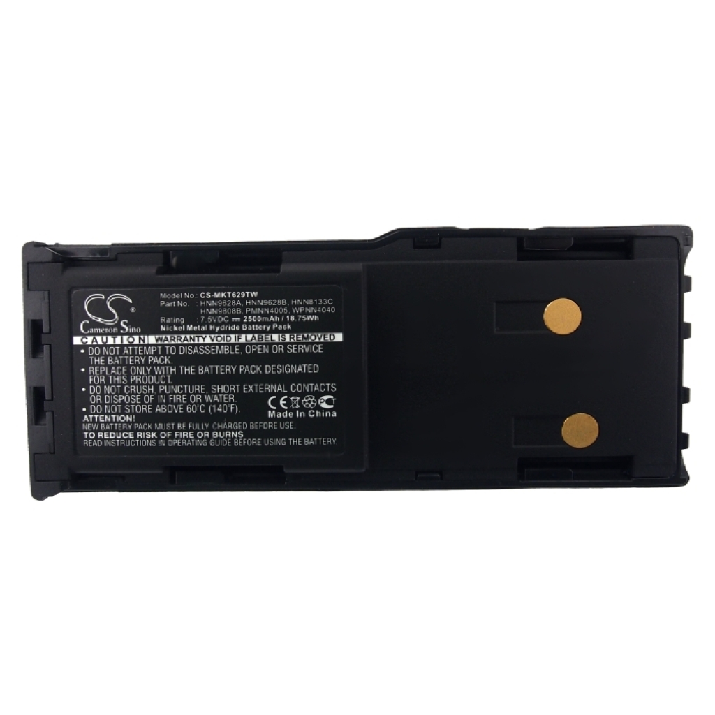 Batterie radio bidirectionnelle Motorola P040