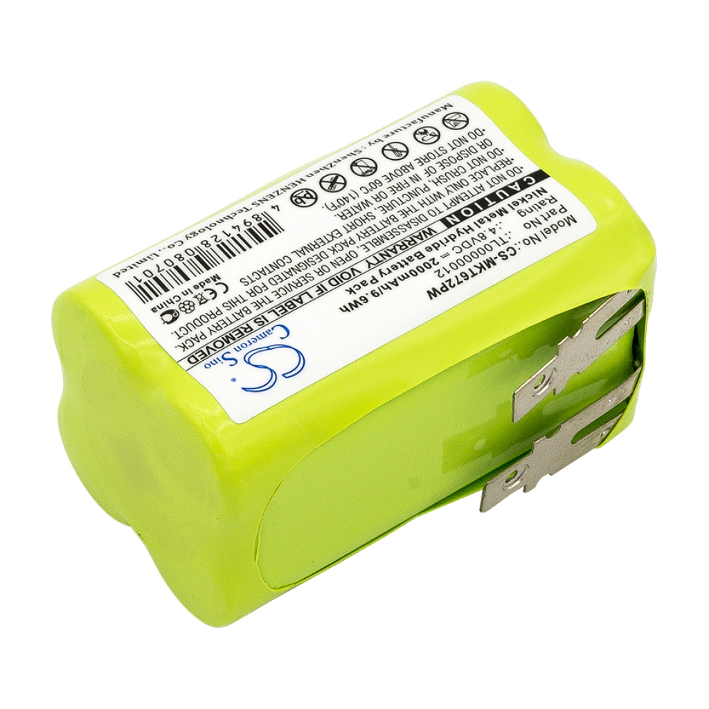 Compatible battery replacement for Makita TL00000012