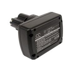 Remplacement de batterie compatible pour Milwaukee 48-11-2401,48-11-2402,48-11-2411,48-11-2420,48-11-2440...