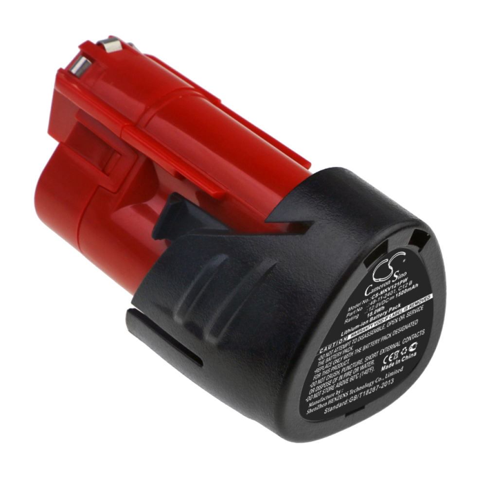 Batterie industrielle Milwaukee CS-MKV121PW