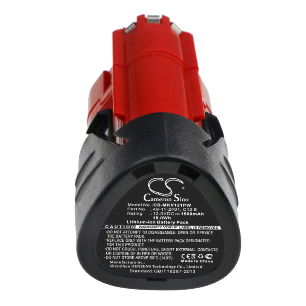 Batterie industrielle Milwaukee CS-MKV121PW