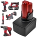 Batterie industrielle Milwaukee M12 IC AV3-201C