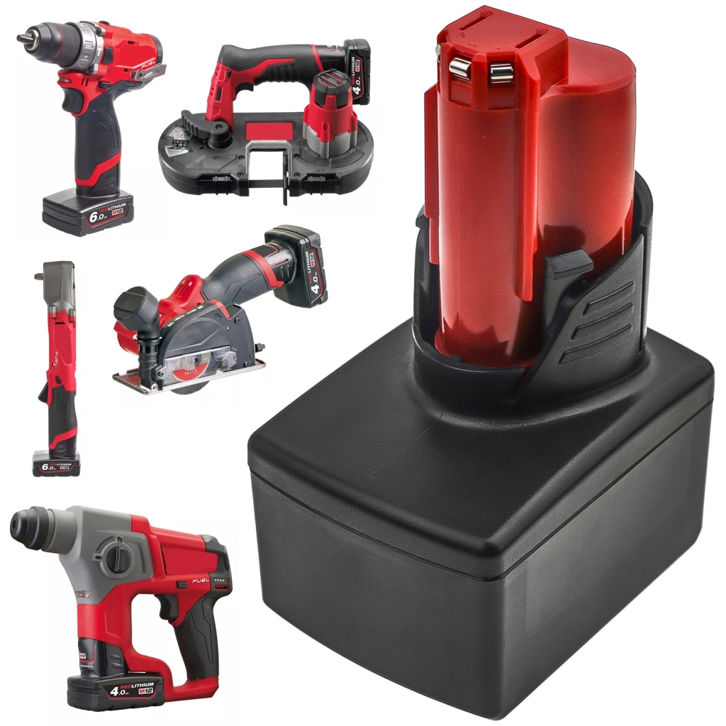 Batterie industrielle Milwaukee M12 TI-201C