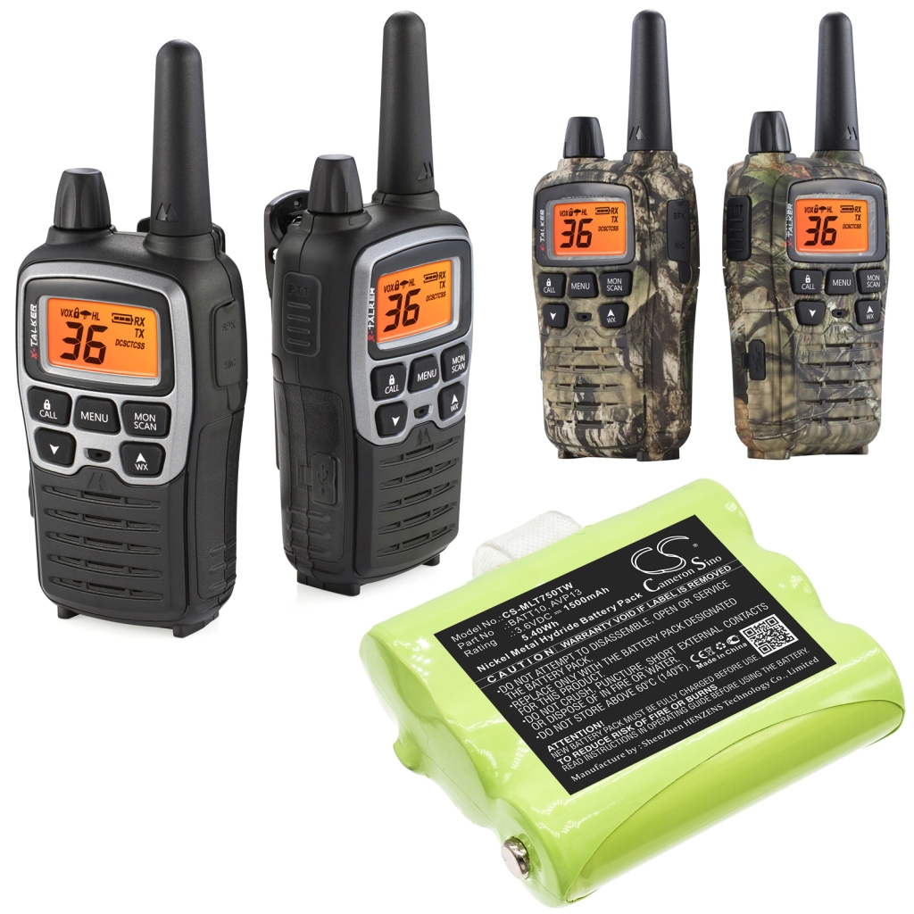 Two-Way Radio Battery Midland CS-MLT750TW