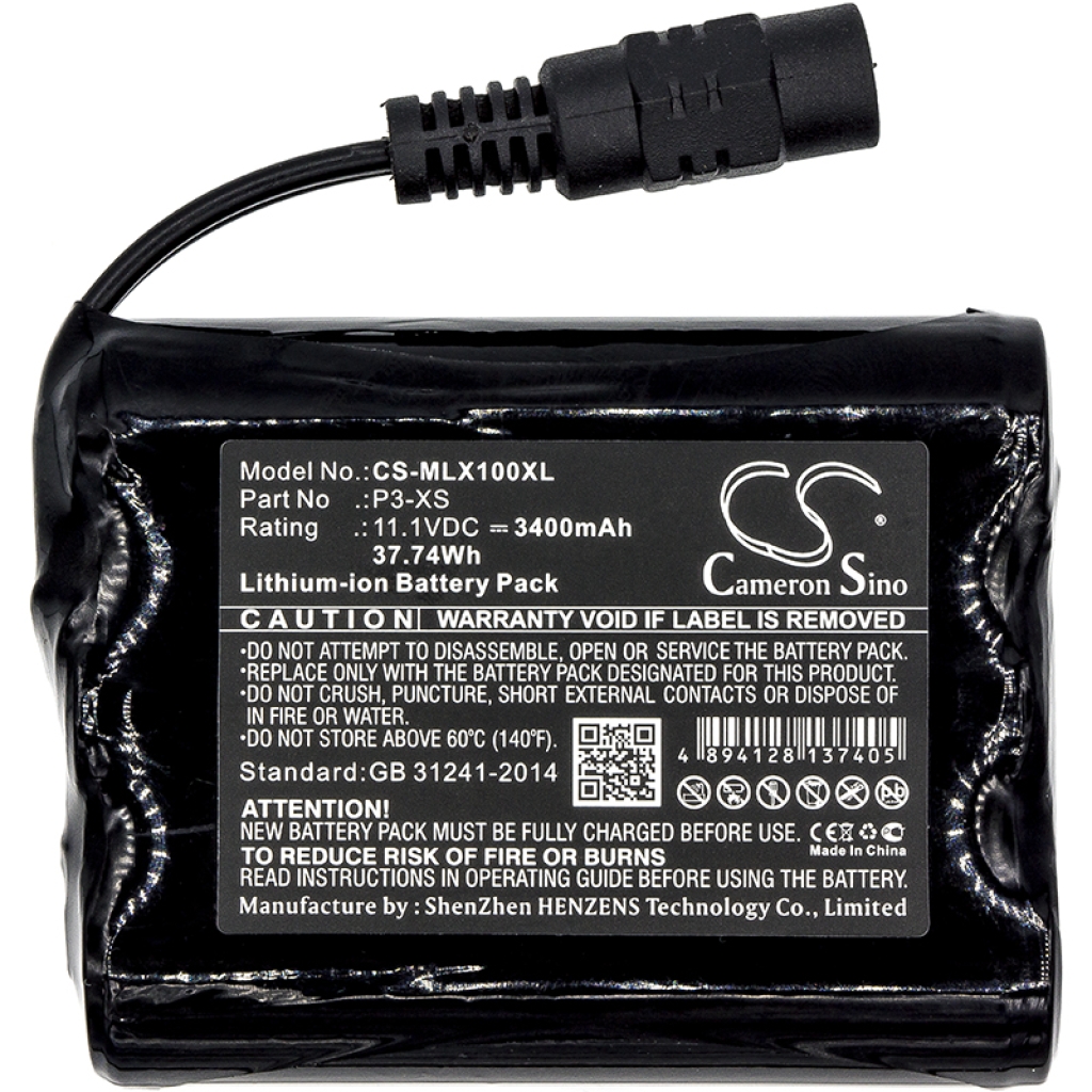 Batteries Remplace P3-XS