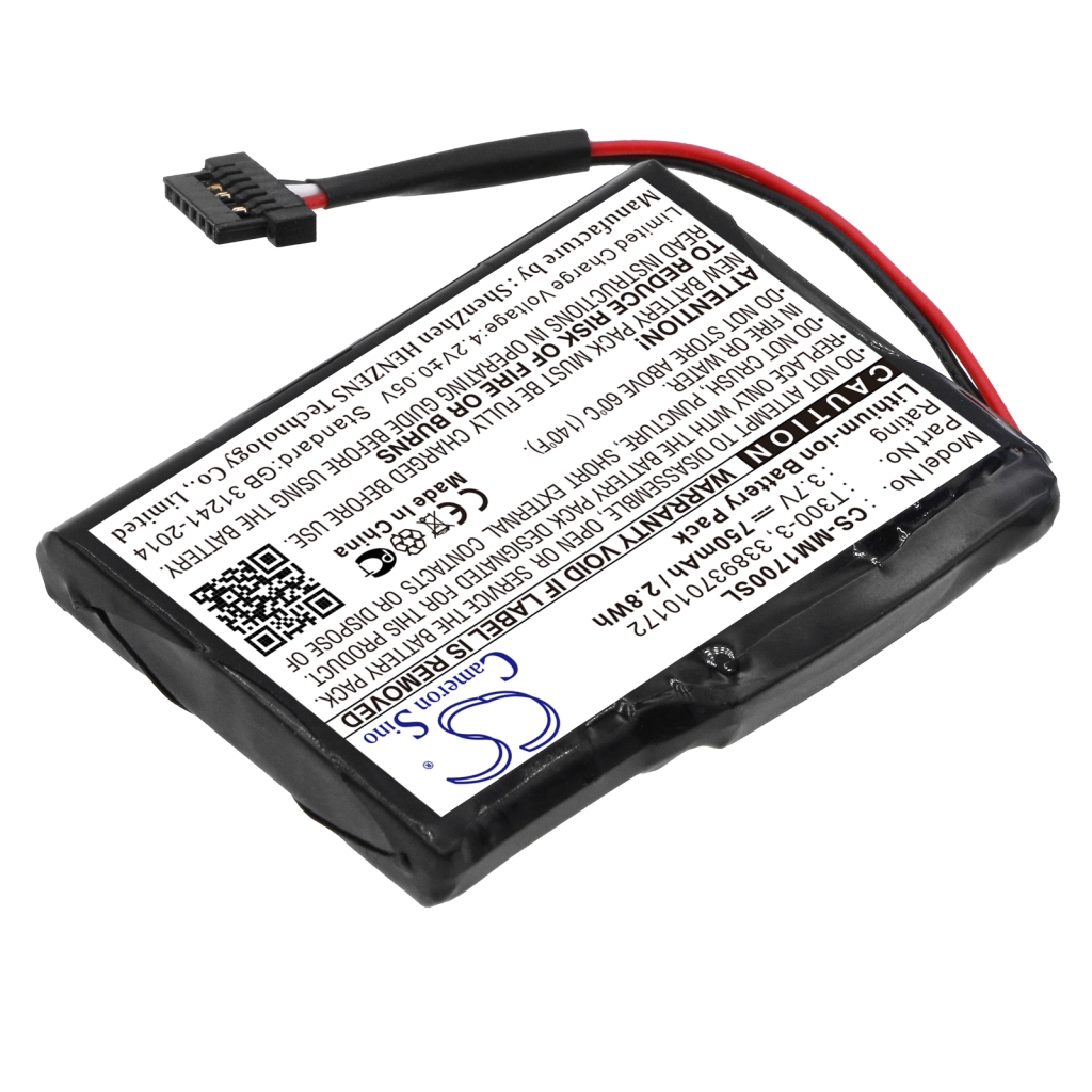 Batteries Remplace T300-3