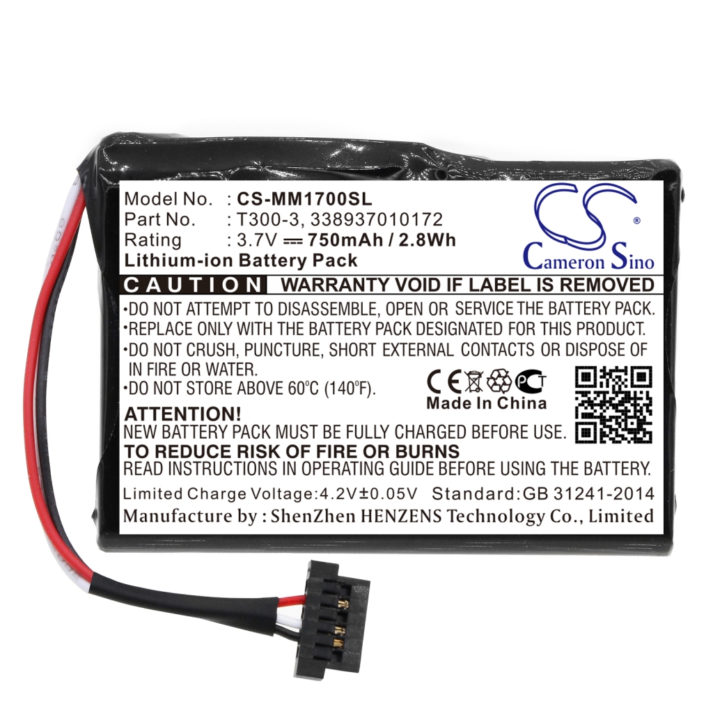 GPS, Navigator Battery Magellan CS-MM1700SL