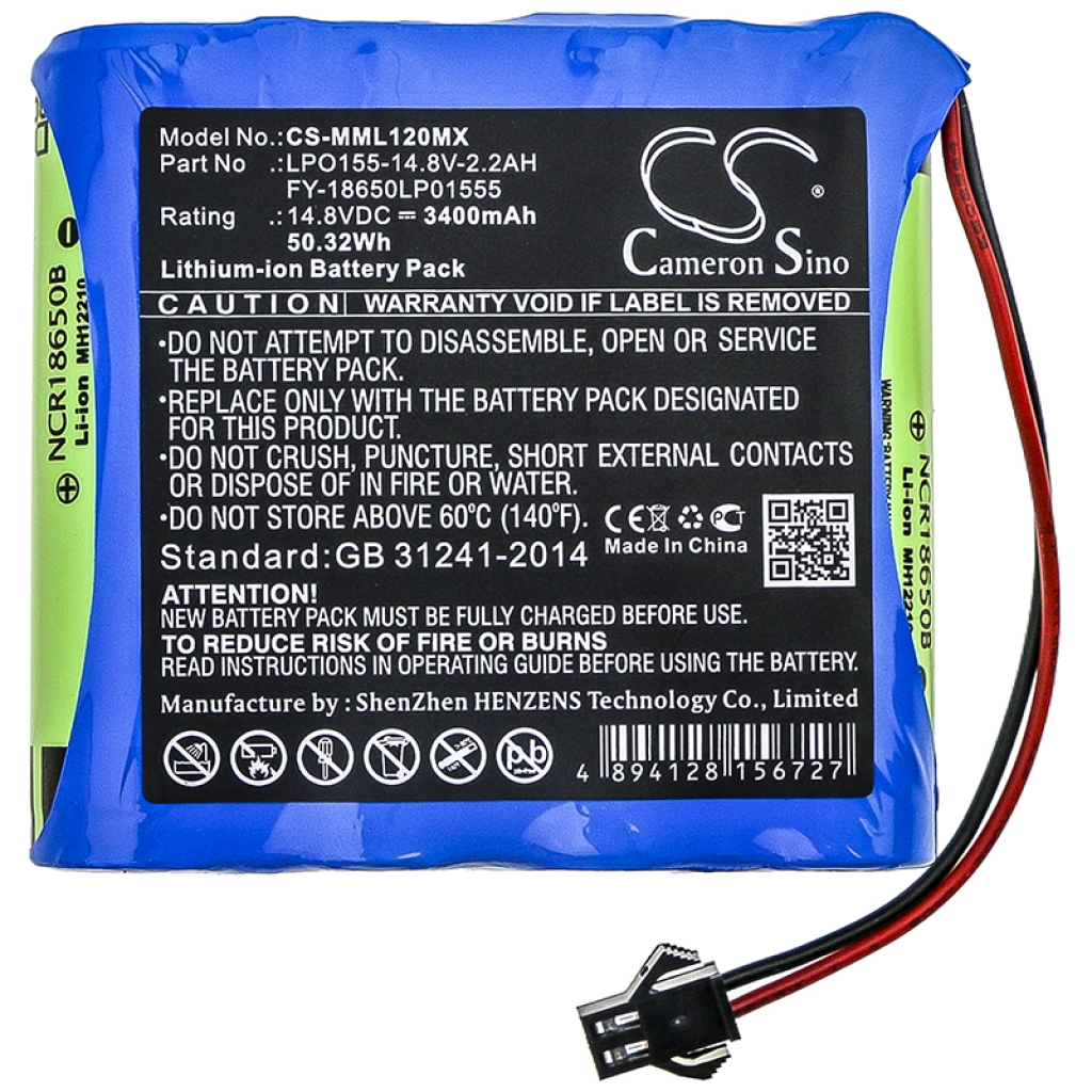 Batteries Remplace FY-18650LP01555