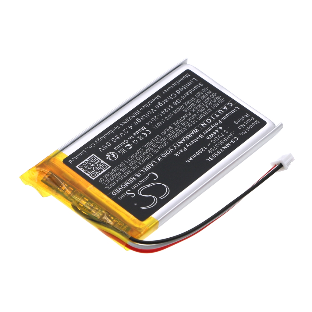 Compatible battery replacement for Moonybaby AHB503759