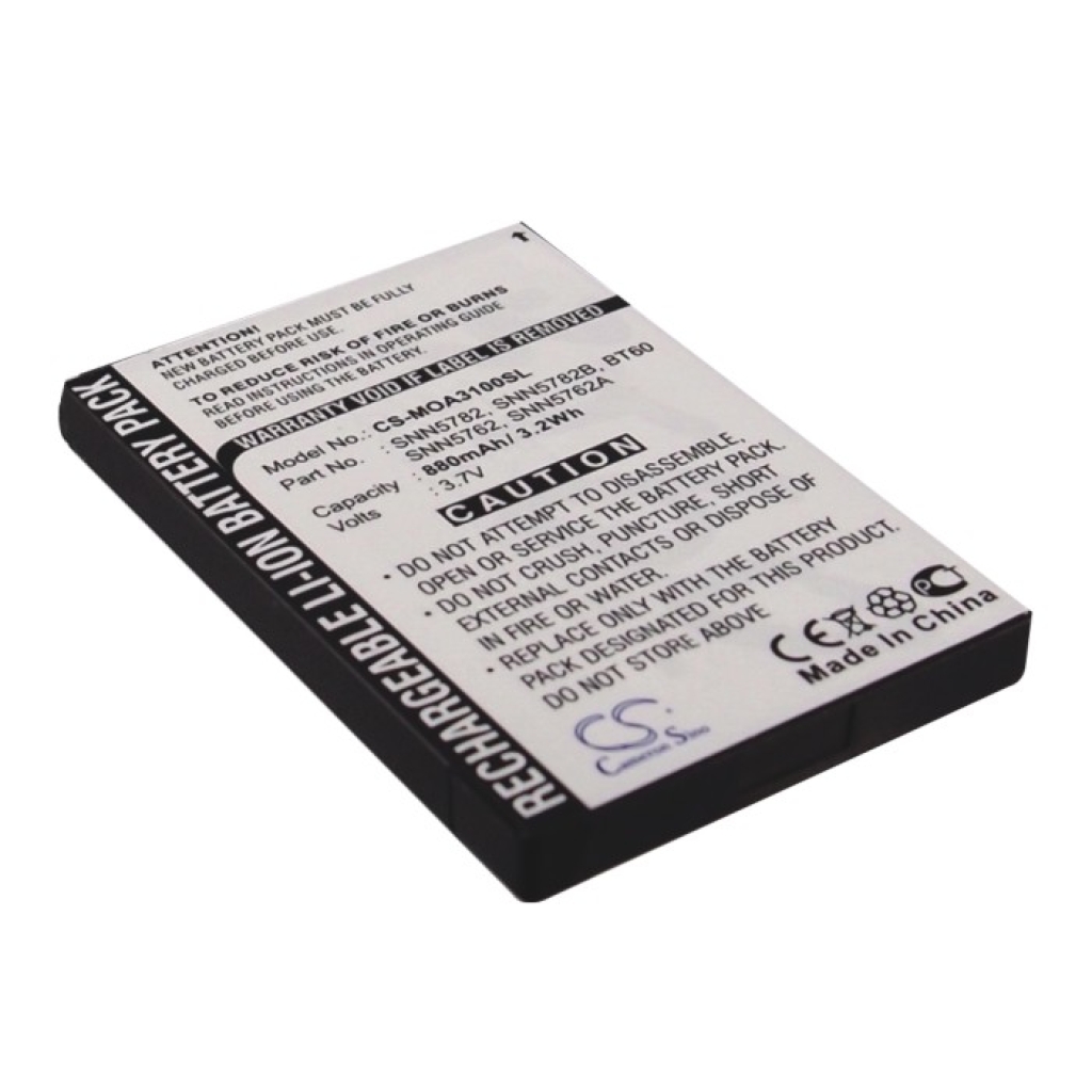 Batteries Remplace SNN5819B