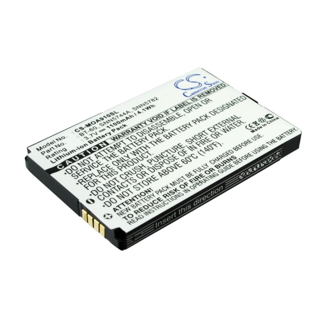 Battery Replaces SNN5782