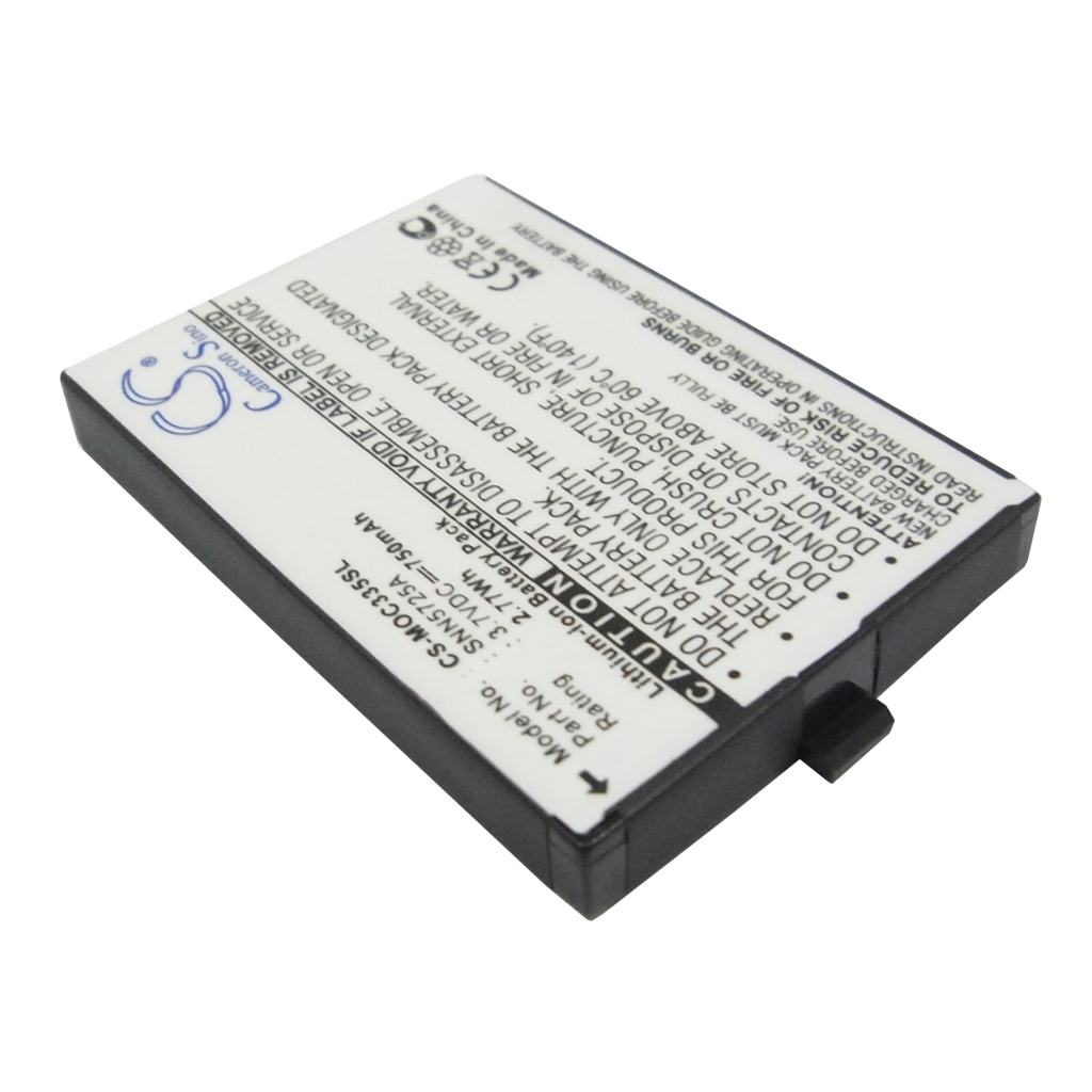 Batteries Remplace SNN5725A