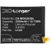 Compatible battery replacement for Motorola LC40