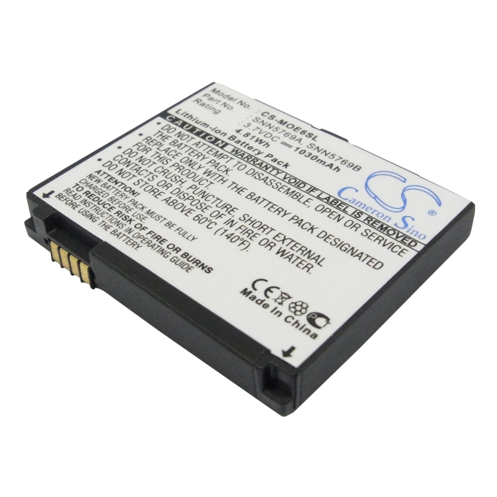 Battery Replaces SNN5769B