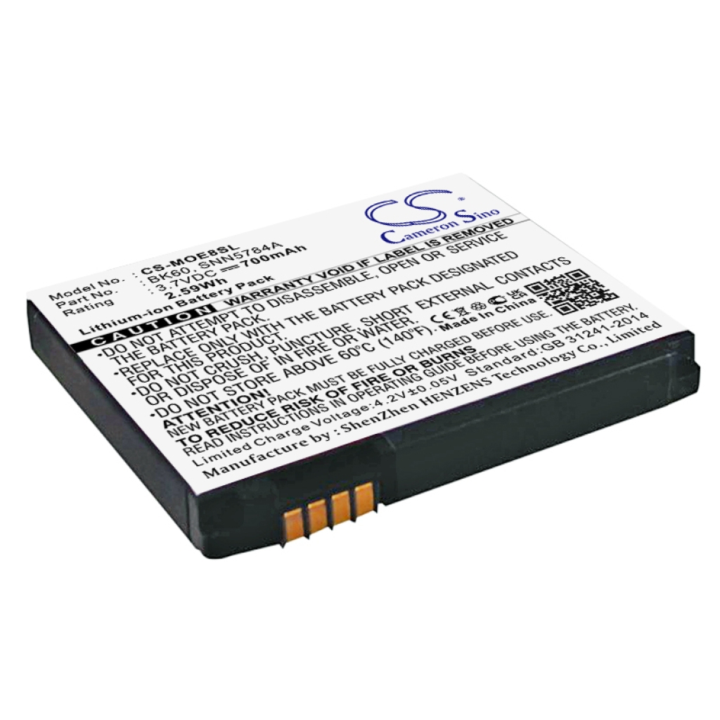 Battery Replaces SNN5795C