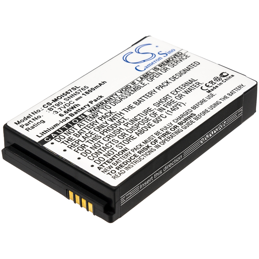 Battery Replaces SNN5759