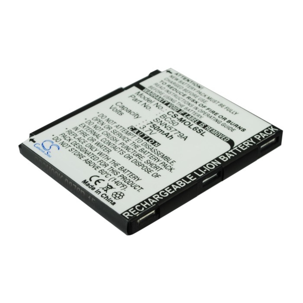 Battery Replaces SNN5779B