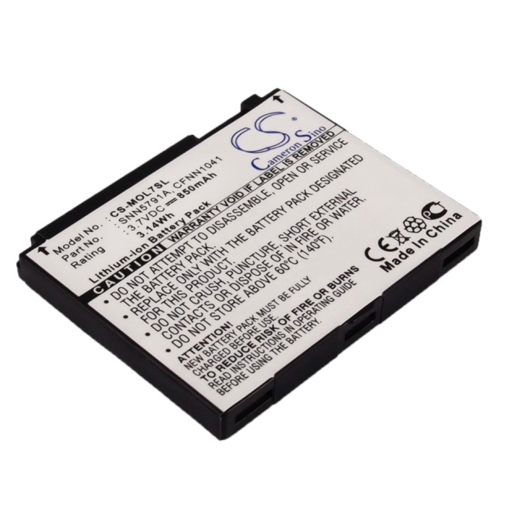 Battery Replaces SNN5791A