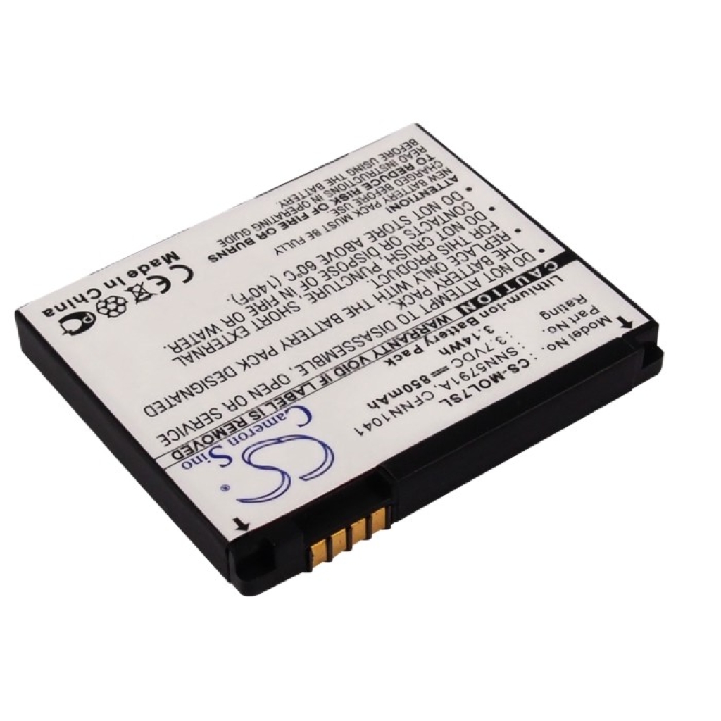 Battery Replaces SNN5768