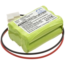 Compatible battery replacement for Marmitek GP1000AAAH6YMX,GP11AAAH6YMX,GP150AAAM6YMX,GP91AAALH6YMX,INF-BATWES...