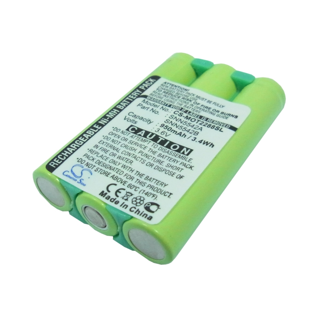 Batterie de téléphone portable Motorola T2282 (CS-MOT2288SL)