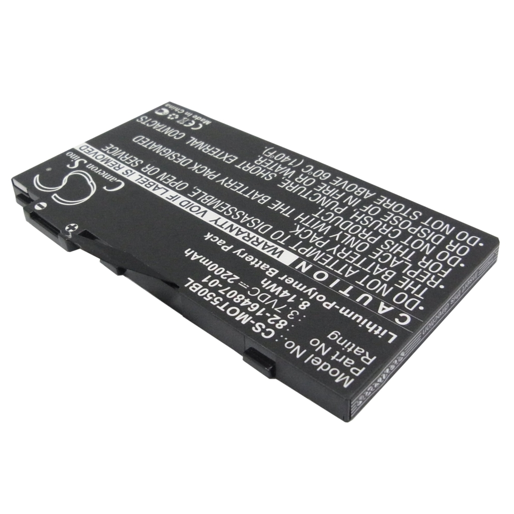 BarCode, Scanner Battery Zebra CS-MOT550BL