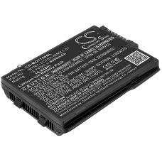 Compatible battery replacement for Motorola 82-171249-01,82-171249-02,BT-000318,BTRY-TC70X-46MA1-01,BTRY-TC7X-46MA2...