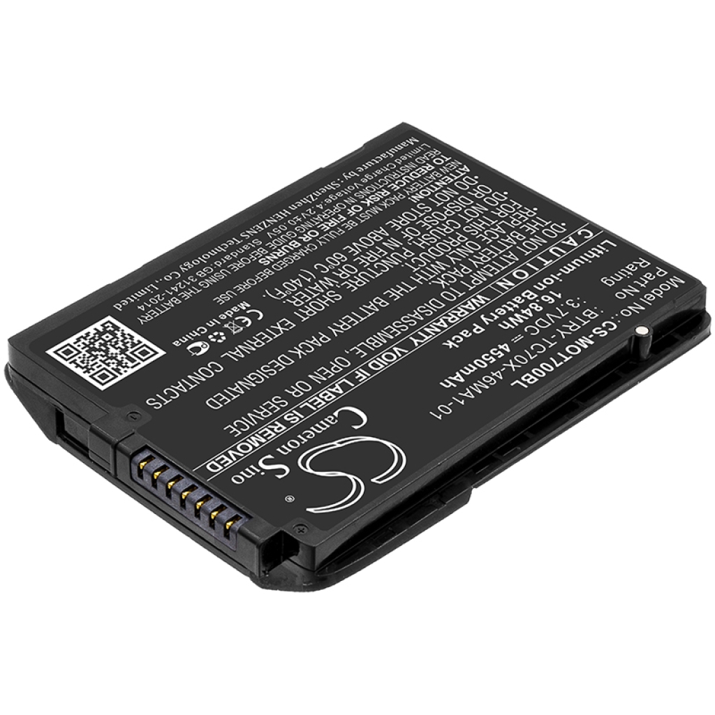 Code à barres, Scanner Batterie du scanner Motorola TC75GK (CS-MOT700BL)