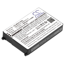 Remplacement de batterie compatible pour Motorola SNN5570,SNN5571A