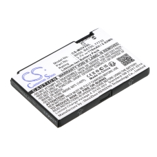 Remplacement de batterie compatible pour Motorola 22320,77732,BA700,BR50,SNN5696...