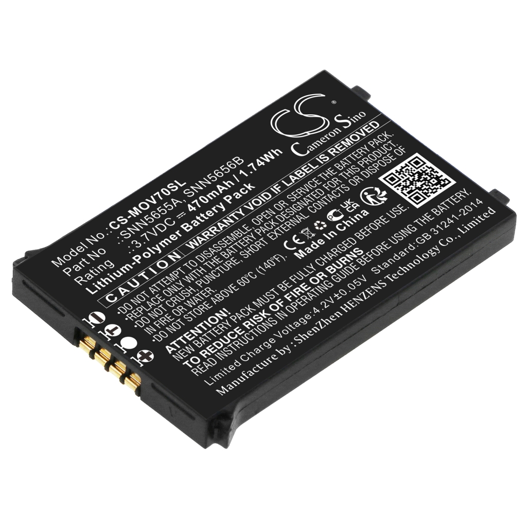 Battery Replaces SNN5655A