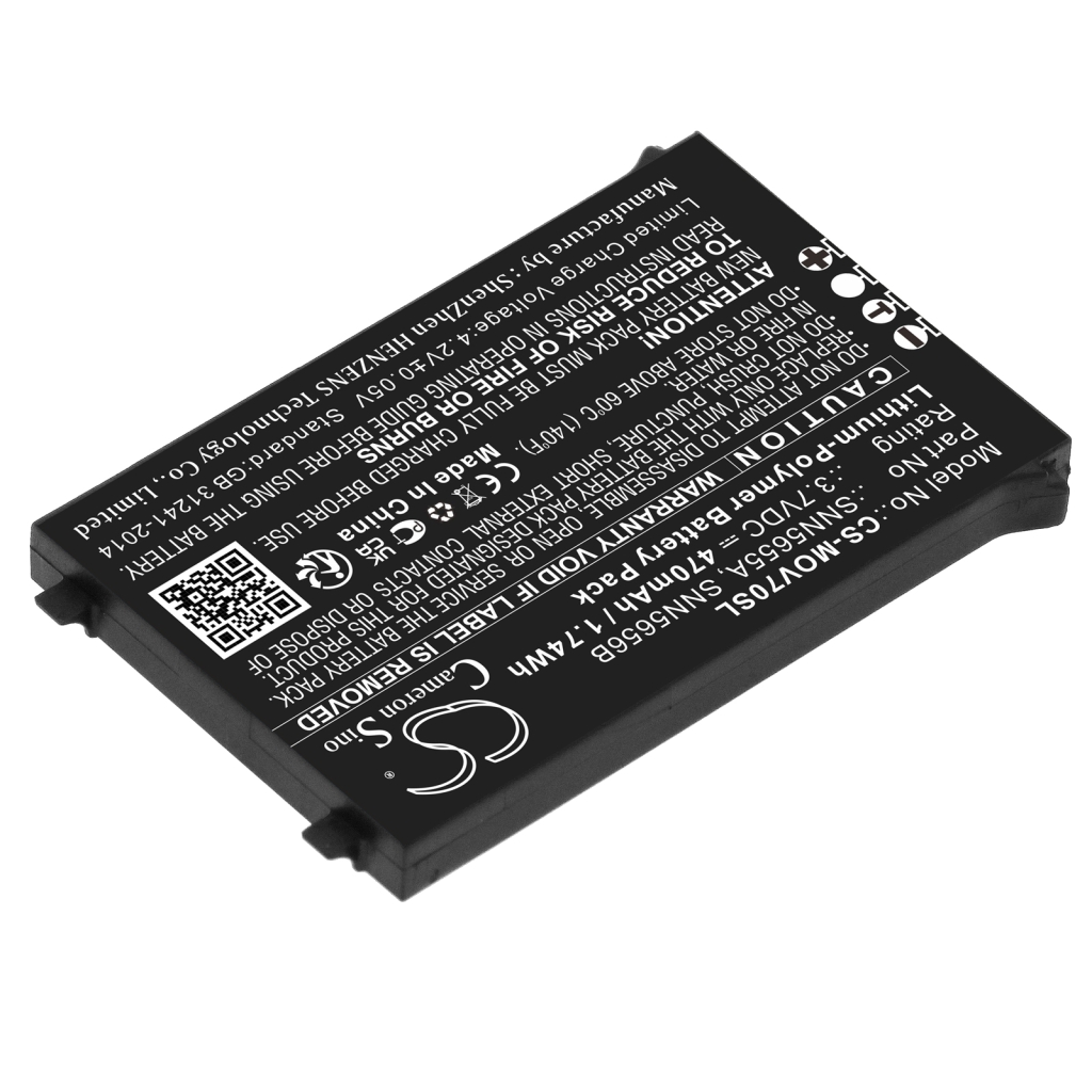 Batteries Remplace SNN5655A