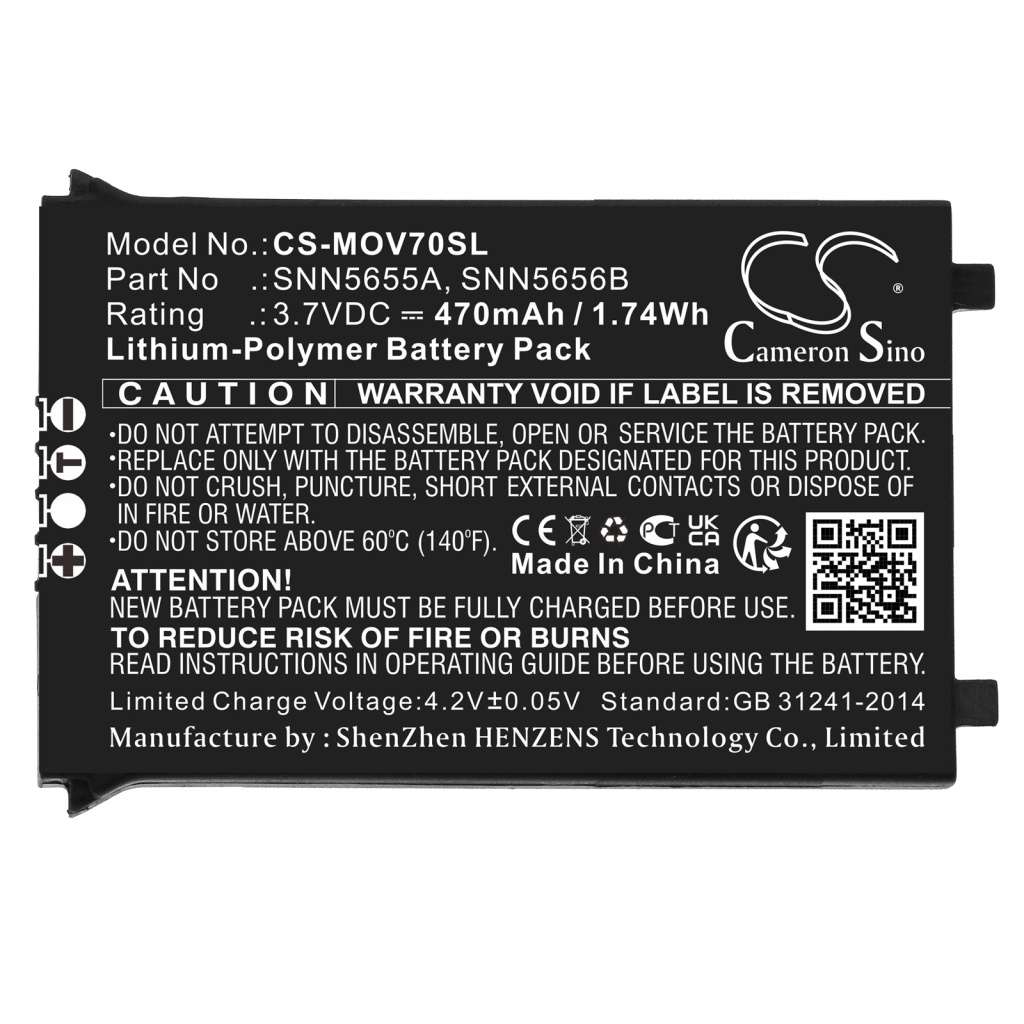 Batteries Remplace SNN5656B