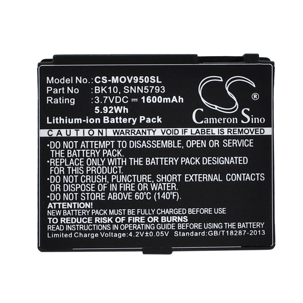 Battery Replaces SNN5793A