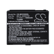 CS-MOV950SL<br />Batterie pour  remplace la batterie SNN5793A