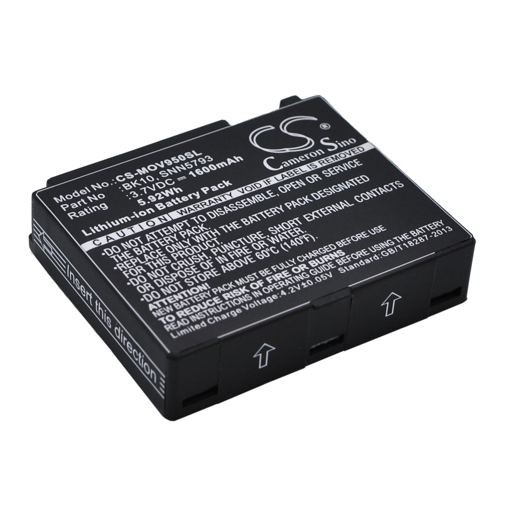 Battery Replaces BK10