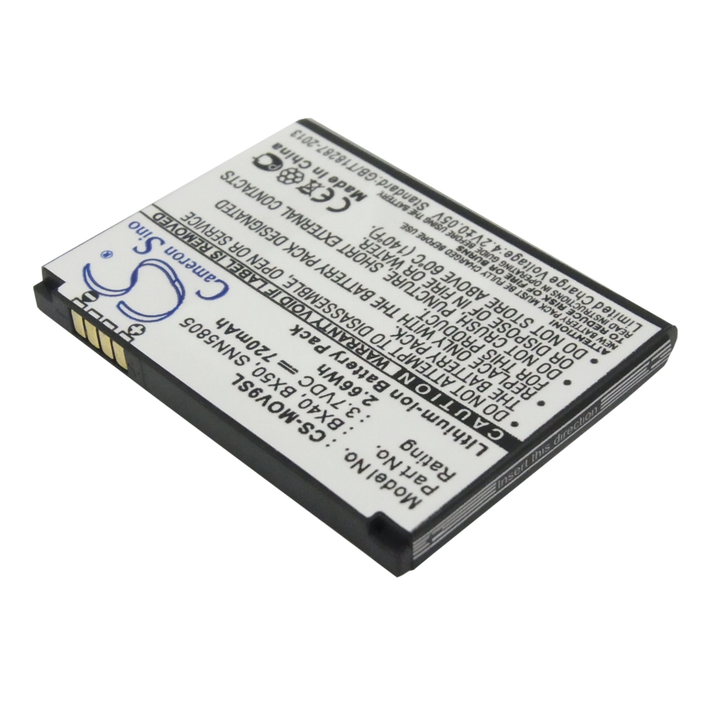 Batteries Remplace SNN5807A