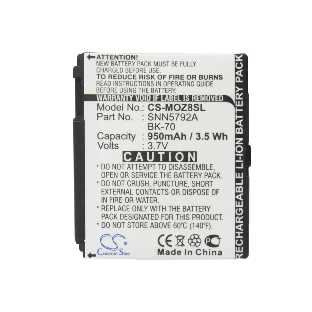 Battery Replaces SNN5792A