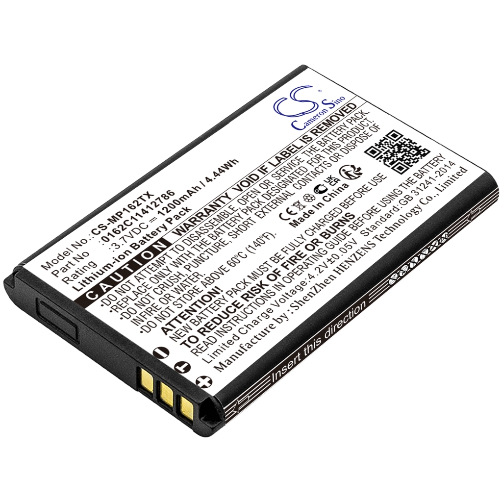 Batterie de la télécommande Mx pro CS-MP162TX