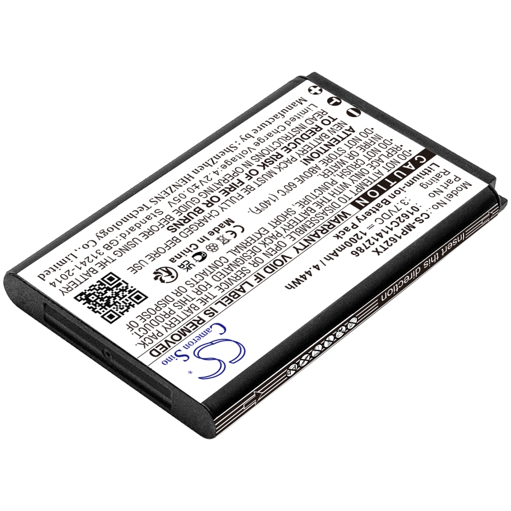 Compatible battery replacement for Rii 0162C11412786