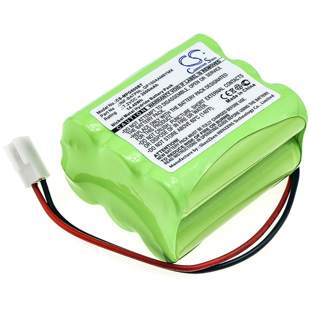 Batteries Remplace GP150AAM6YMX