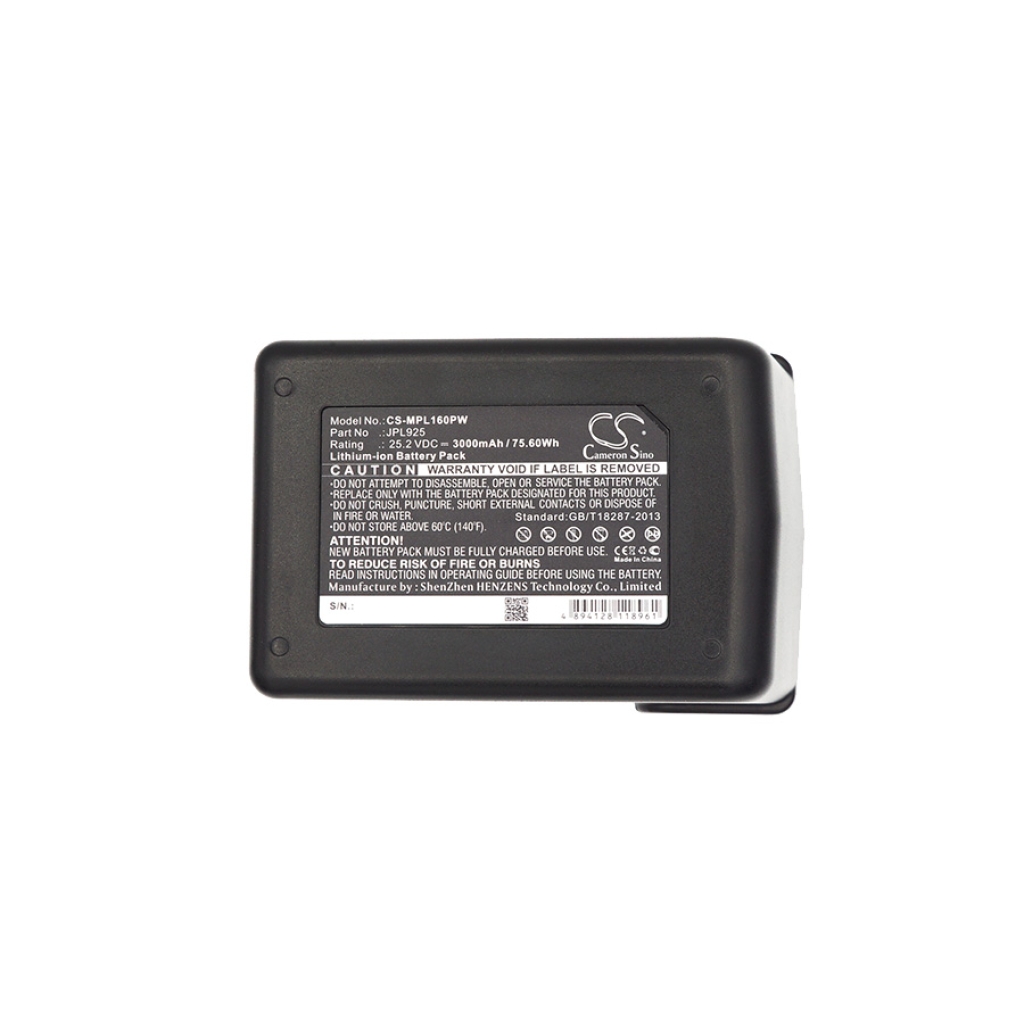 Compatible battery replacement for Max JPL925