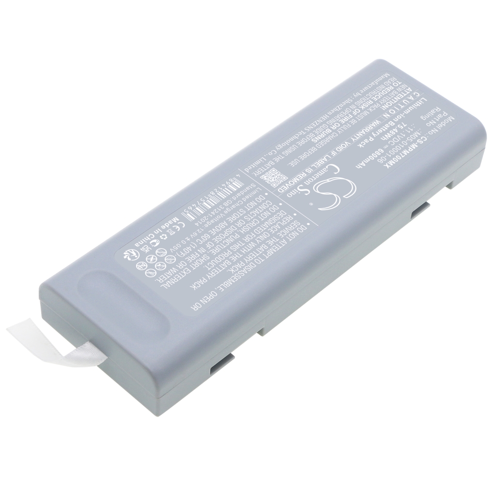 Battery Replaces 115-018011-00