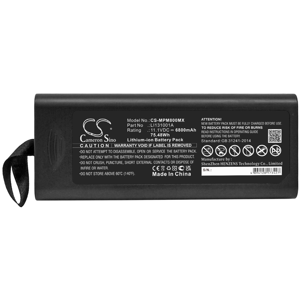 Battery Replaces LI13I001A