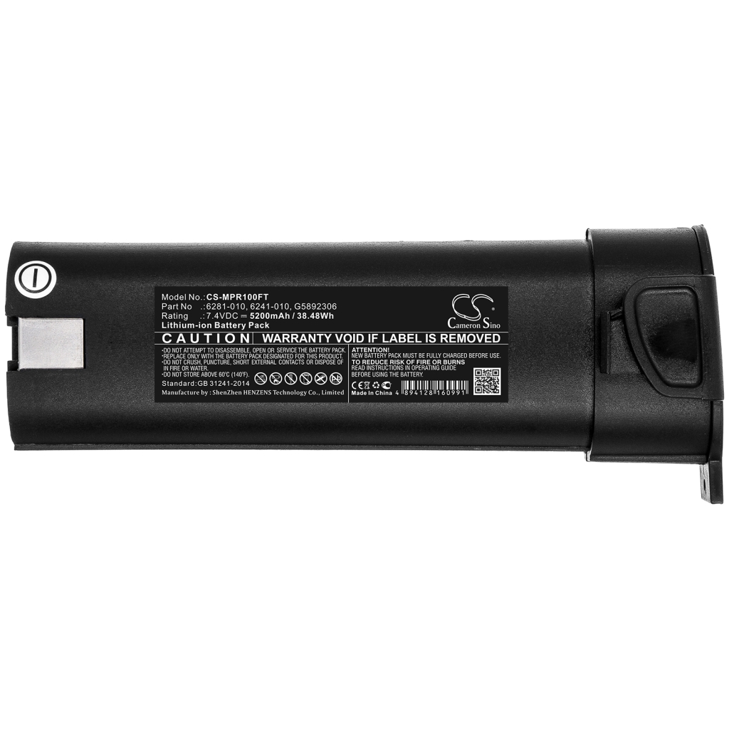 Batteries Remplace G5892306