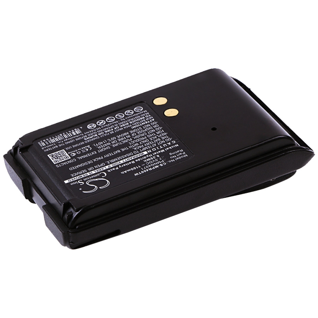 Batterie radio bidirectionnelle Motorola CS-MPR400TW