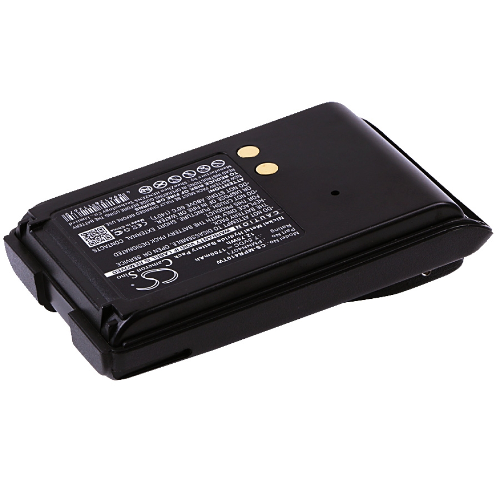 Batterie radio bidirectionnelle Motorola CS-MPR410TW