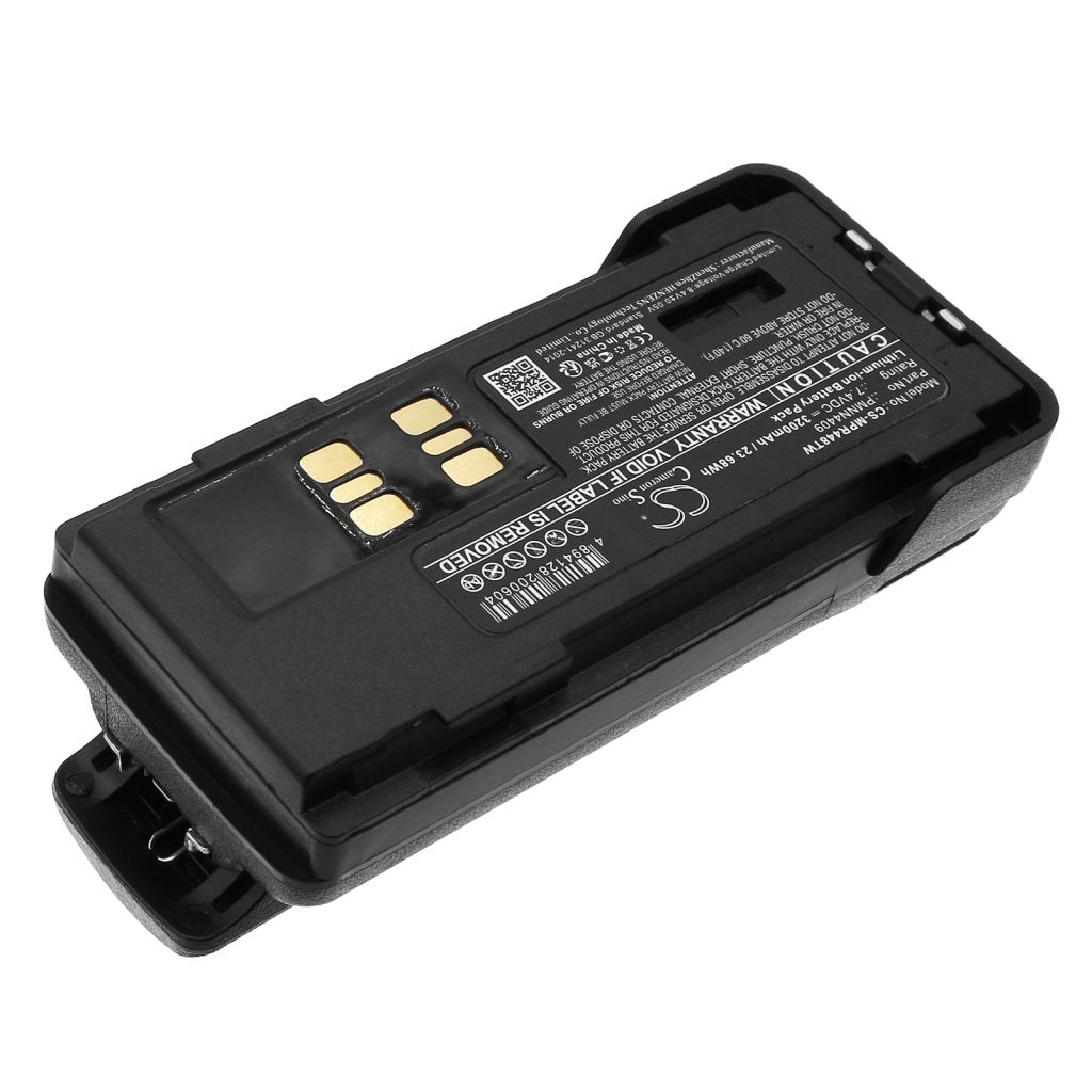 Batterie radio bidirectionnelle Motorola CS-MPR448TW